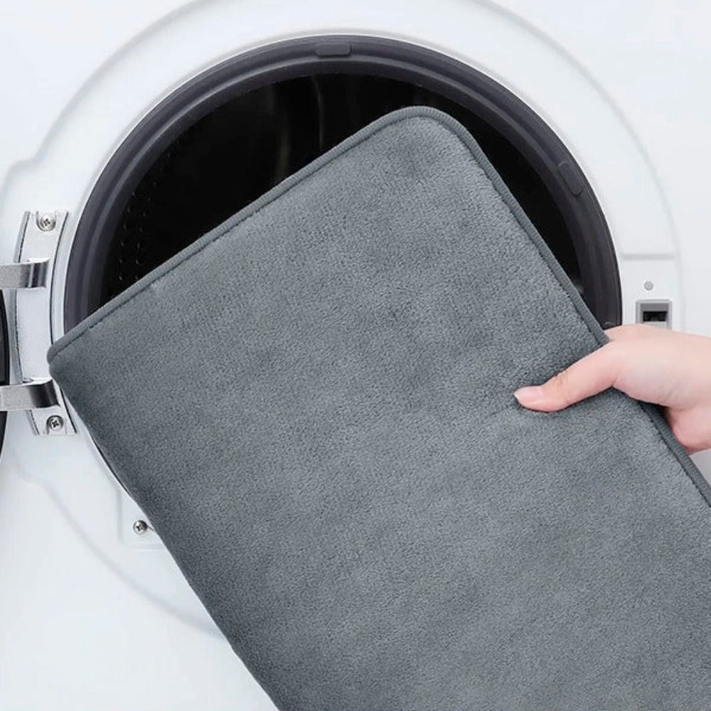 Luxuriöse Memory Foam Badezimmermatte