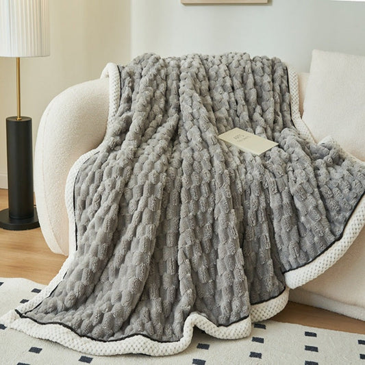 LuxeHaven – Ultimative weiche Sherpa-Fleece-Decke für pure Entspannung