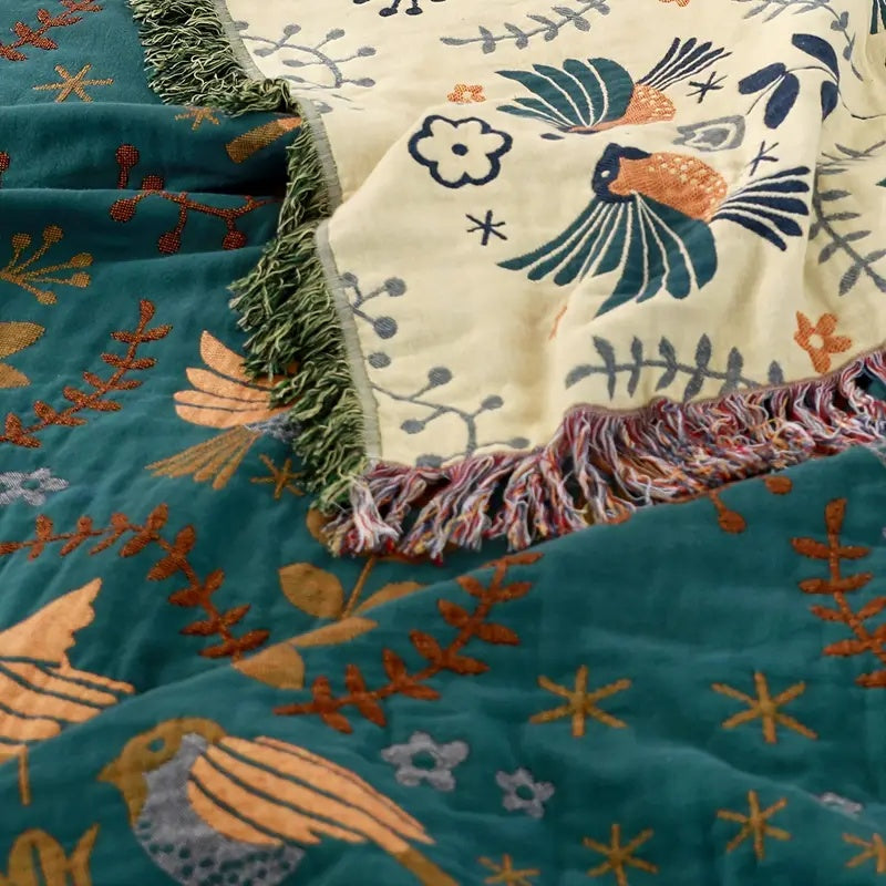 Garduru Charm Wende-Decke – Eleganz & Gemütlicher Komfort für Ihr Zuhause