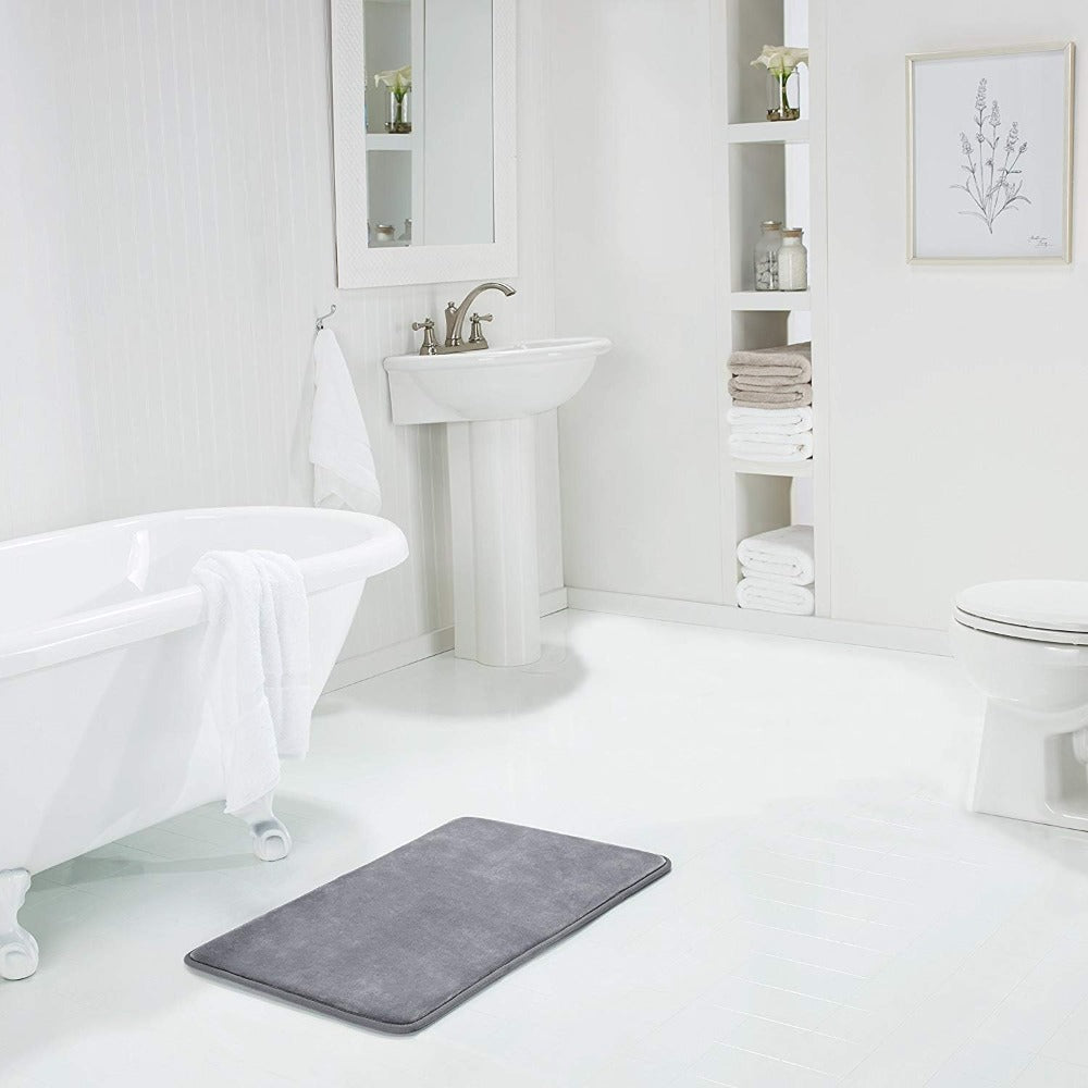 Luxuriöse Memory Foam Badezimmermatte