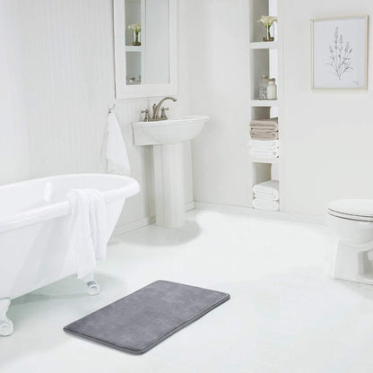 Luxuriöse Memory Foam Badezimmermatte