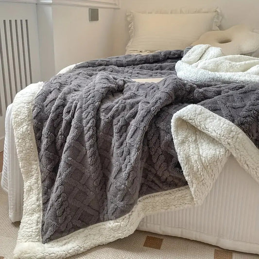 Garduru - Bequeme Sherpa-Decke