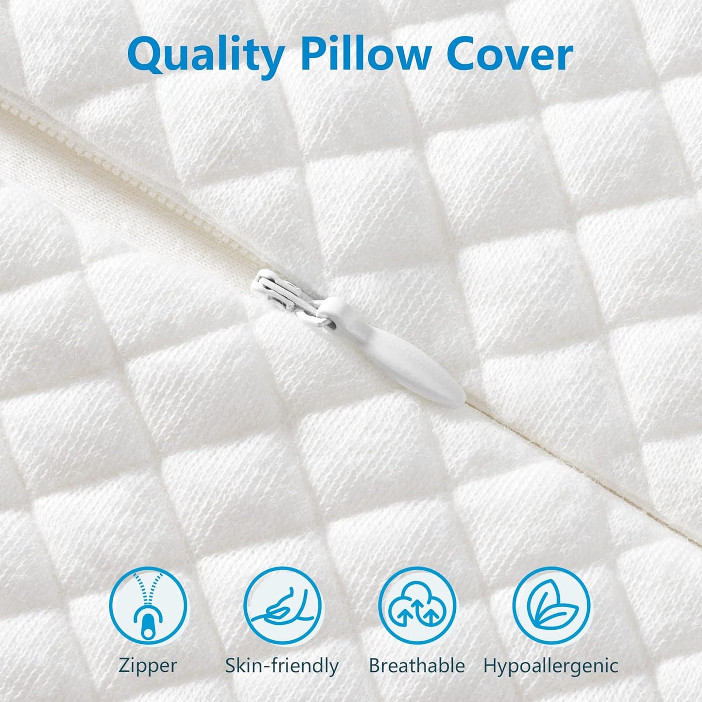 Garduru Comfort Memory Foam Kissen für erholsamen Schlaf