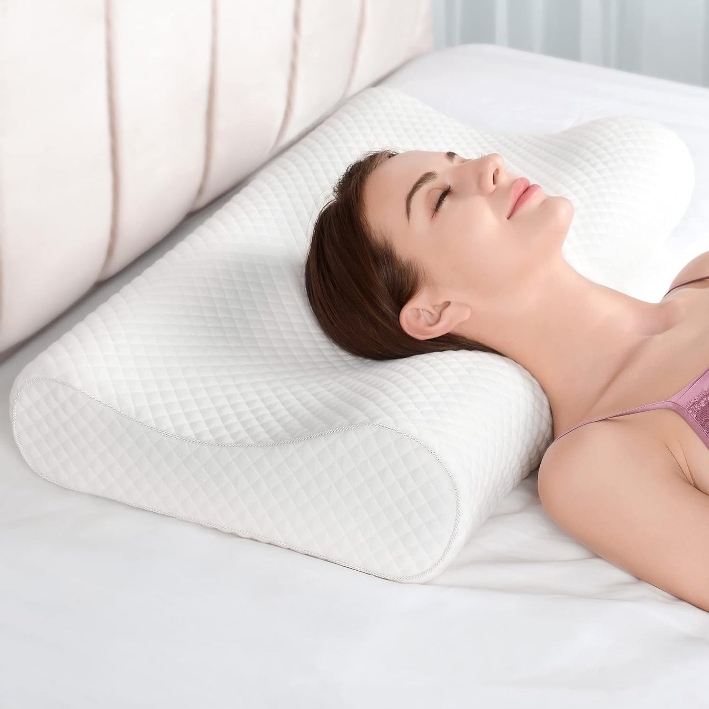 Garduru Comfort Memory Foam Kissen für erholsamen Schlaf