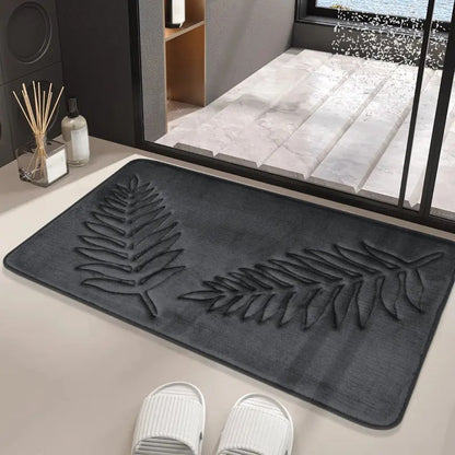 VelvoLuxe – Luxuriöse Memory Foam Badteppich Set für ultimativen Komfort