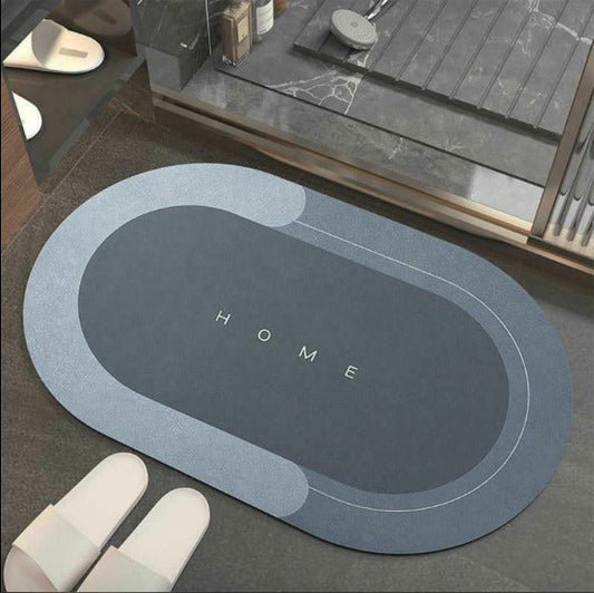 Magic Badteppich - Super Absorbierender Rutschfester Teppich
