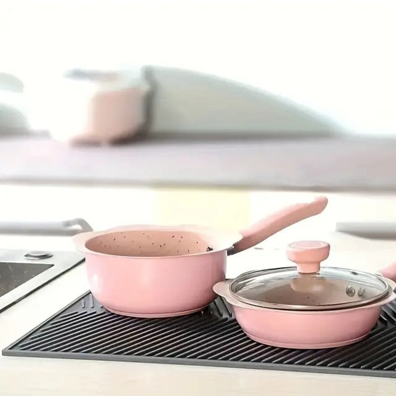 Silikon Geschirr Abtropfmatte