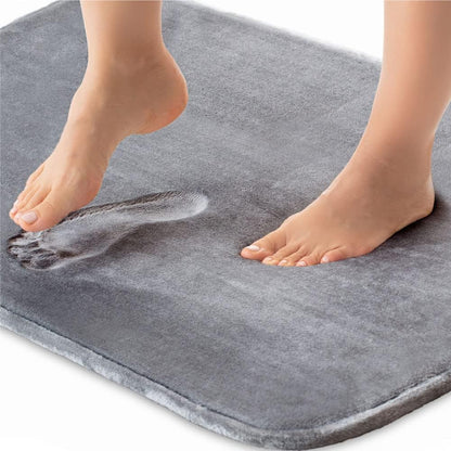 Luxuriöse Memory Foam Badezimmermatte