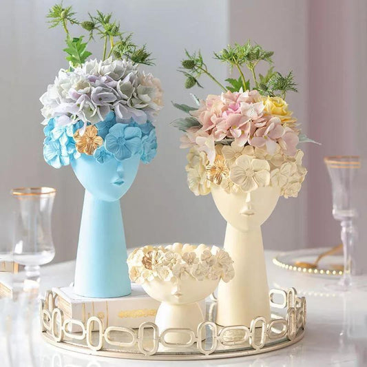 Lebendige florale Tiara-Box