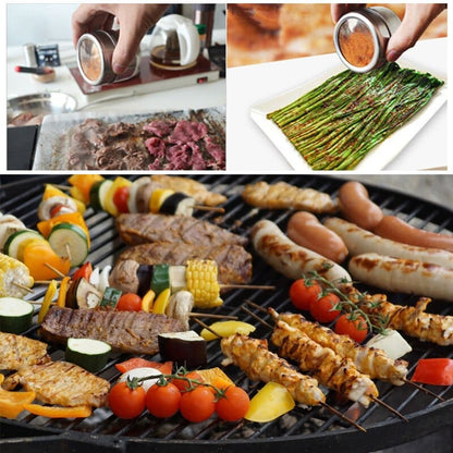 Set von Edelstahl Vorratsbehältern - HomyClass