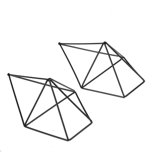 2-teilige Form Wandmontierte Luftpflanzenhalter