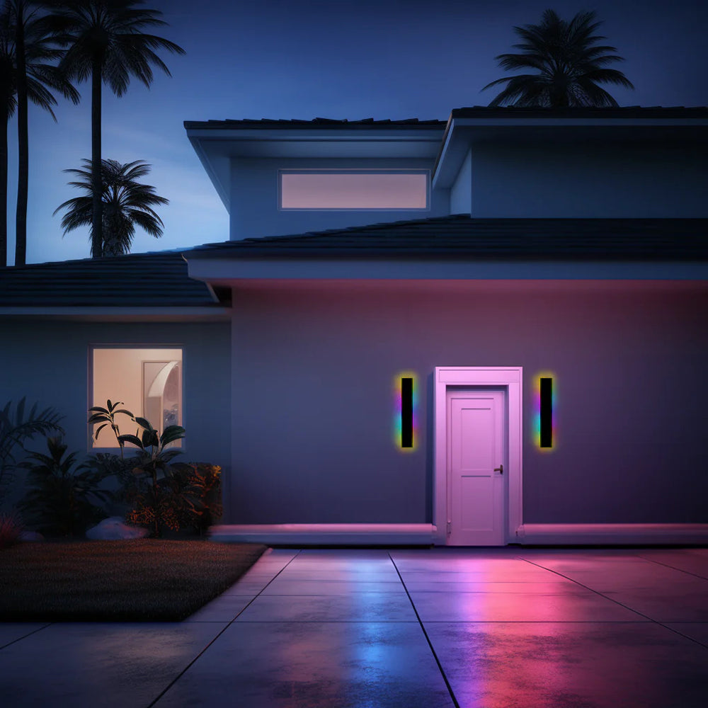 LED-Wandlampen für elegante Außenbereiche - modern, langlebig und stilvoll