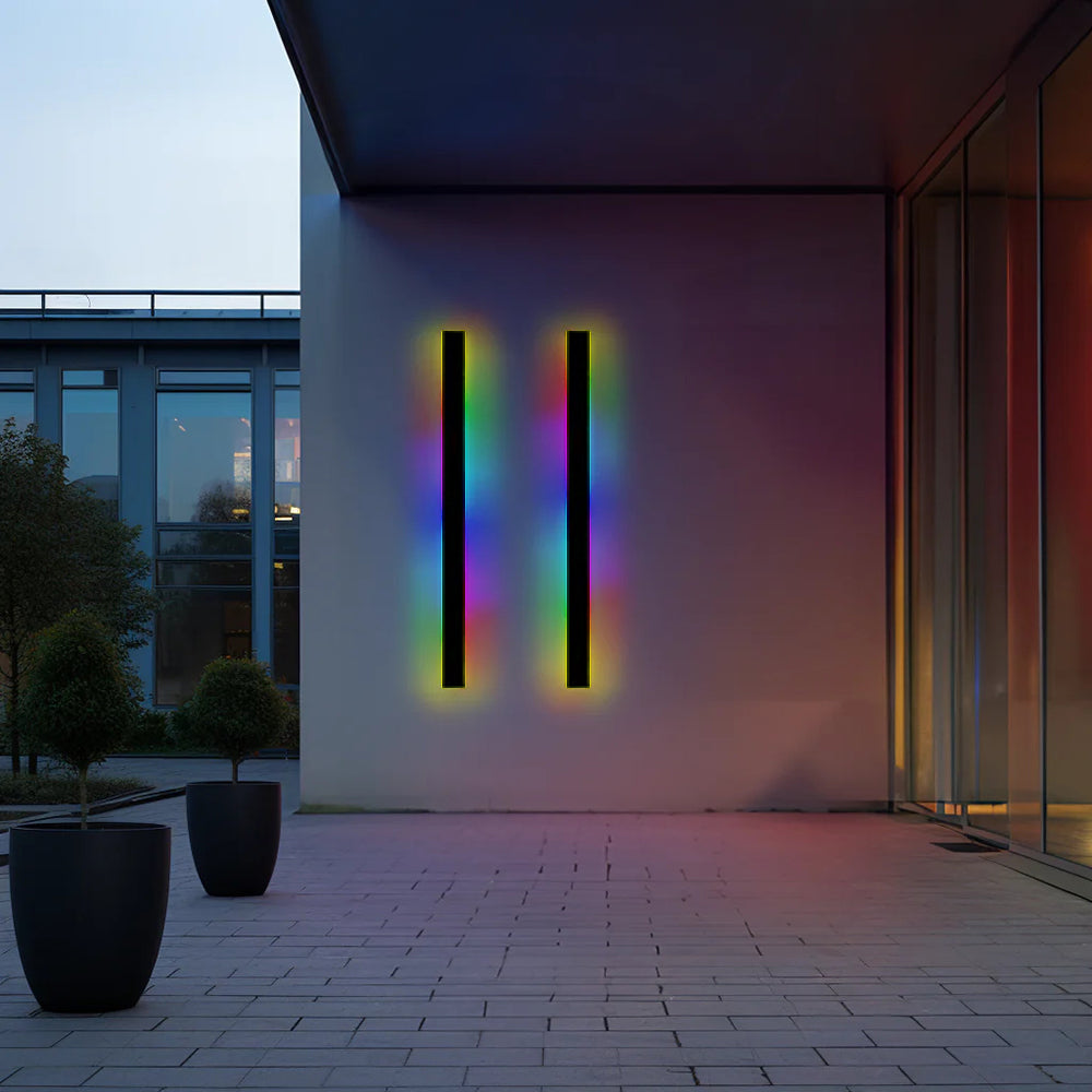 LED-Wandlampen für elegante Außenbereiche - modern, langlebig und stilvoll