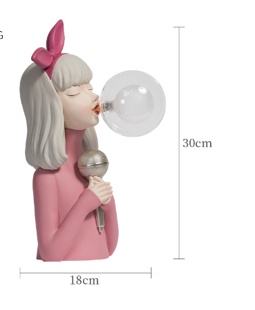 Ästhetische Tischlampe - Schwesternlampe