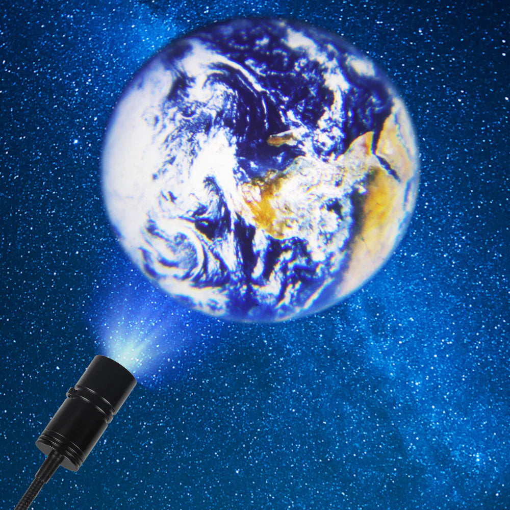 Projektionslampe Erde und Mond – Stimmungsvolle Deckenbeleuchtung für Dein Zuhause