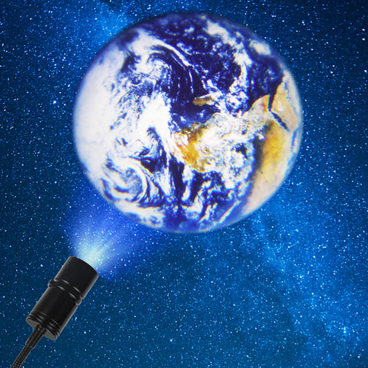 Projektionslampe Erde und Mond – Stimmungsvolle Deckenbeleuchtung für Dein Zuhause