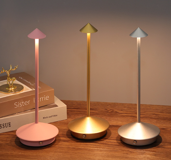 Garduru LED Tischlampe - Wasserdicht & Dimmbare Kabellose Beleuchtung - Salume