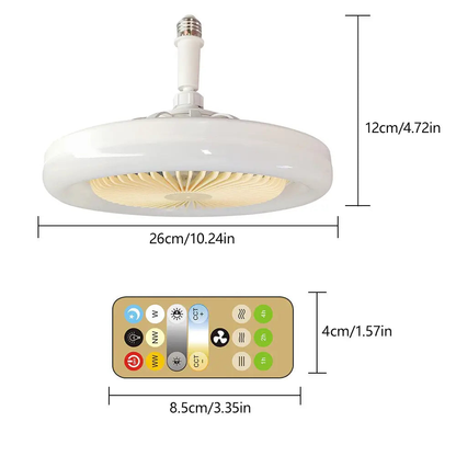 Garduru-in-1 Deckenventilator | Stilvoll und benutzerfreundlich - Arma