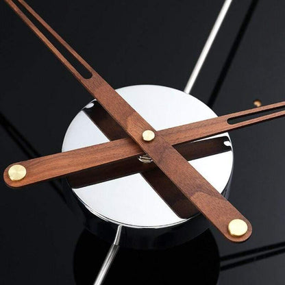Imperialistische Uhr Wanddekoration