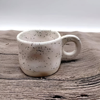 Tinten Spritzer Design Keramiktasse