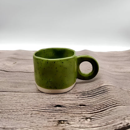 Tinten Spritzer Design Keramiktasse