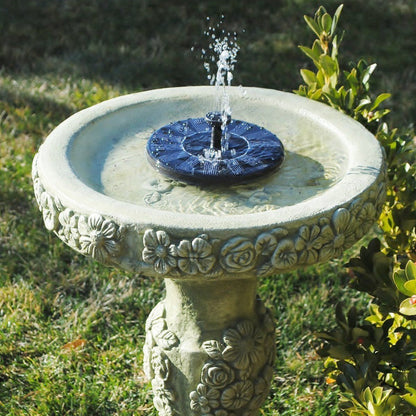 SunAqua™ -  Solarbetriebener Wasserspringbrunnen | 50% RABATT