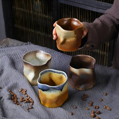 Irregulärer Stil Design Kaffeetasse