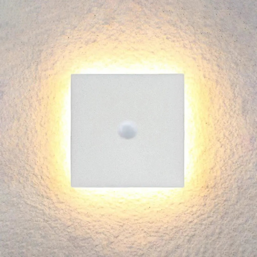 Wandleuchte Modern Schwarz Außen LED Lampe