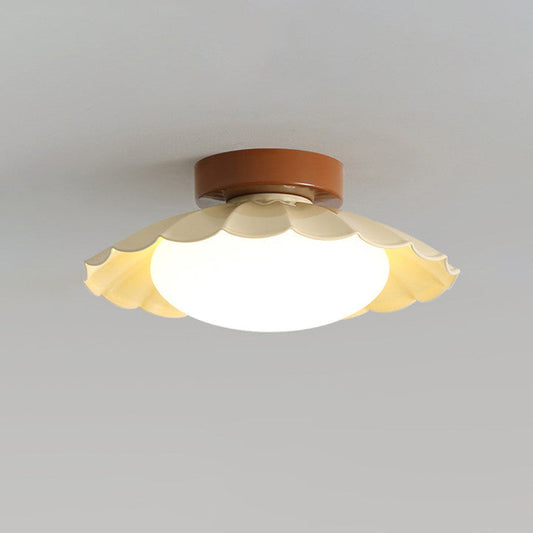 Deckenleuchte Vintage Acryl Flush Mount Leuchte