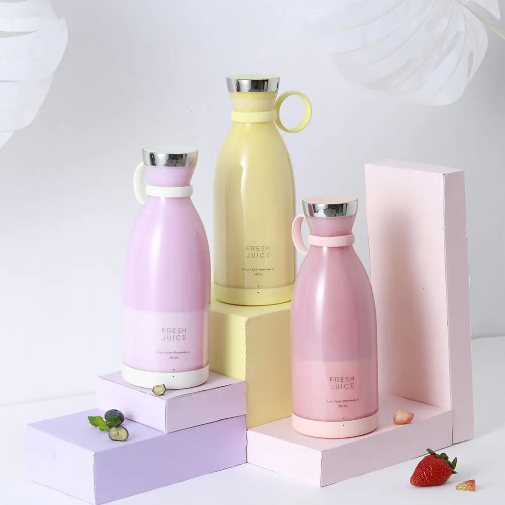 Tragbarer wiederaufladbarer Mixer für Smoothies & frische Säfte