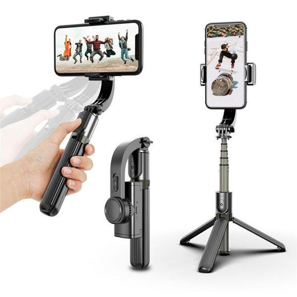 Luxora Smart 3D Smartphone-Stabilisator mit Bluetooth-Fernbedienung