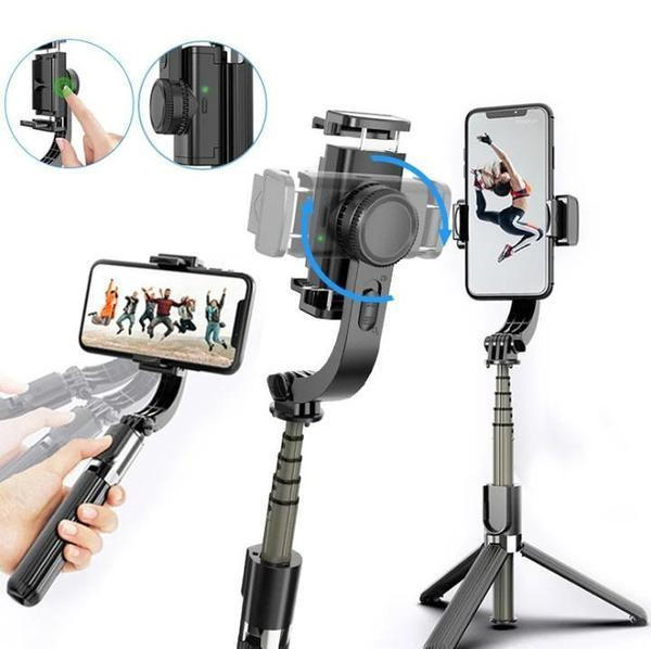 Luxora Smart 3D Smartphone-Stabilisator mit Bluetooth-Fernbedienung