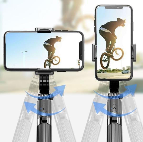 Luxora Smart 3D Smartphone-Stabilisator mit Bluetooth-Fernbedienung