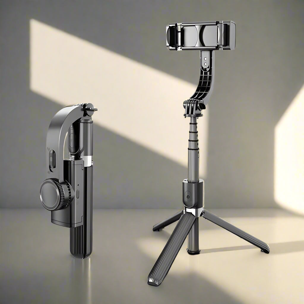 Luxora Smart 3D Smartphone-Stabilisator mit Bluetooth-Fernbedienung