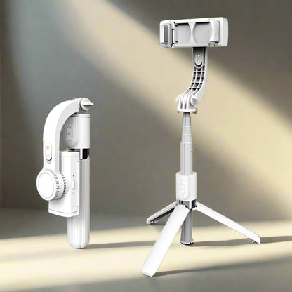 Luxora Smart 3D Smartphone-Stabilisator mit Bluetooth-Fernbedienung