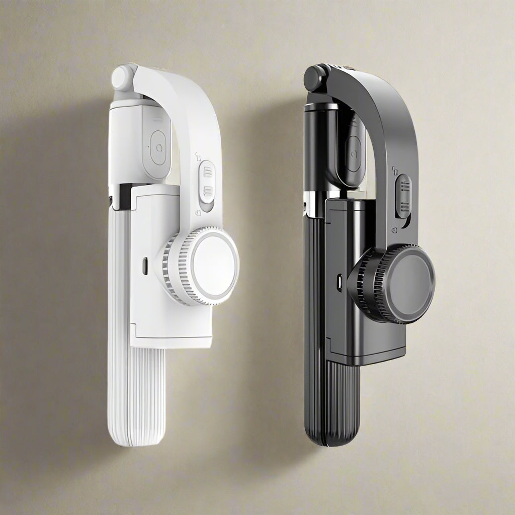 Luxora Smart 3D Smartphone-Stabilisator mit Bluetooth-Fernbedienung