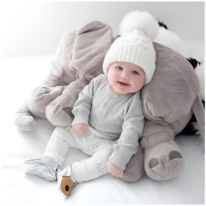 Garduru Baby-Kissen - Plüschtier für gemütliche Stunden
