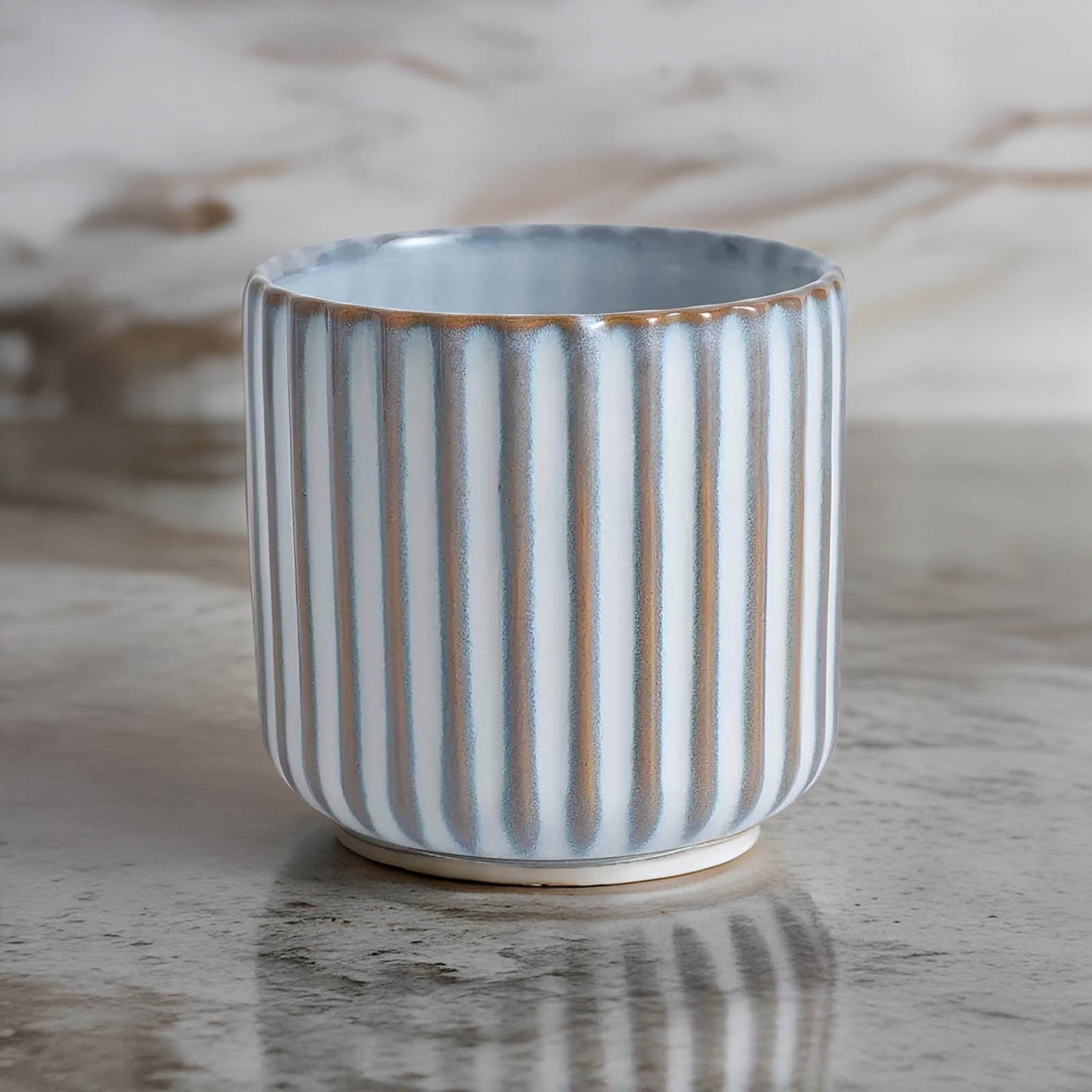 Japanischer Retro-Stil Keramiktasse aus Porzellan