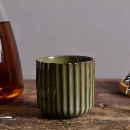Japanischer Retro-Stil Keramiktasse aus Porzellan