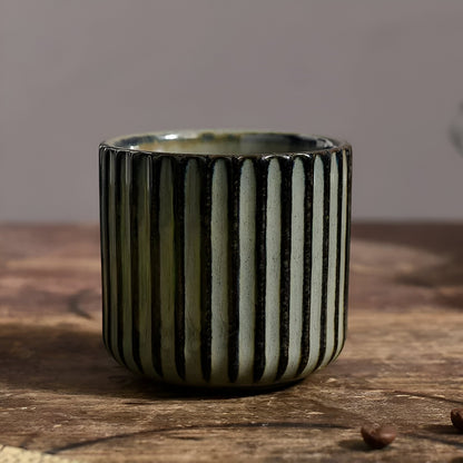 Japanischer Retro-Stil Keramiktasse aus Porzellan