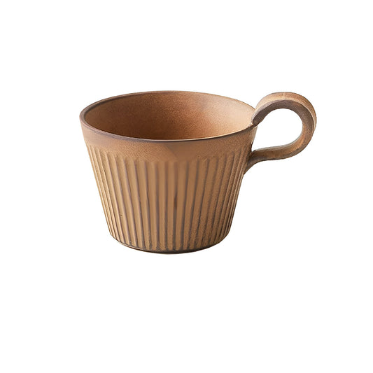 Japanischer Stil Keramiktasse für Cappuccino