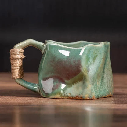 Japanischer Stil Unregelmäßige Kaffeetasse