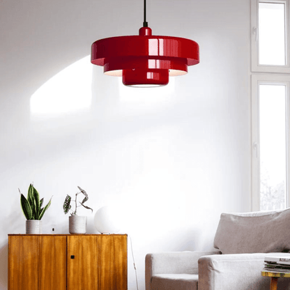 Garduru LED Pendelleuchte | Elegantes Retro-Design | Vintage Hängeleuchte für Stilvolle Beleuchtung