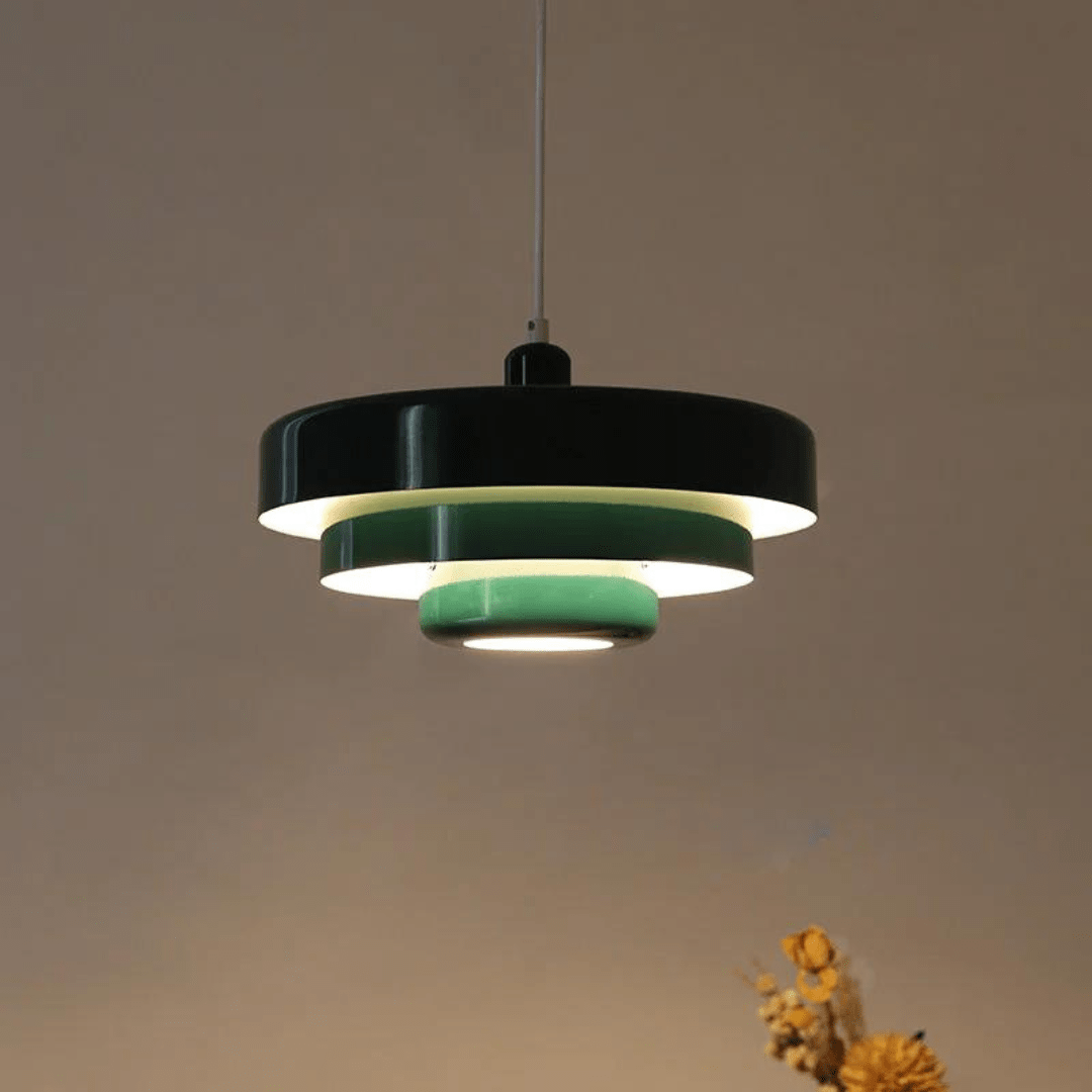 Garduru LED Pendelleuchte | Elegantes Retro-Design | Vintage Hängeleuchte für Stilvolle Beleuchtung