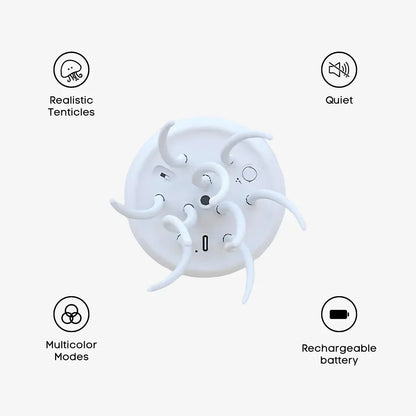 JellyBeat | Farbige und intelligente LED tanzende Medusenlampe