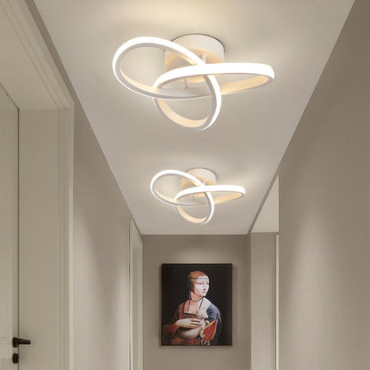 SmartLight™ LED Deckenleuchte – Modernes Ringdesign mit einstellbarer Beleuchtung