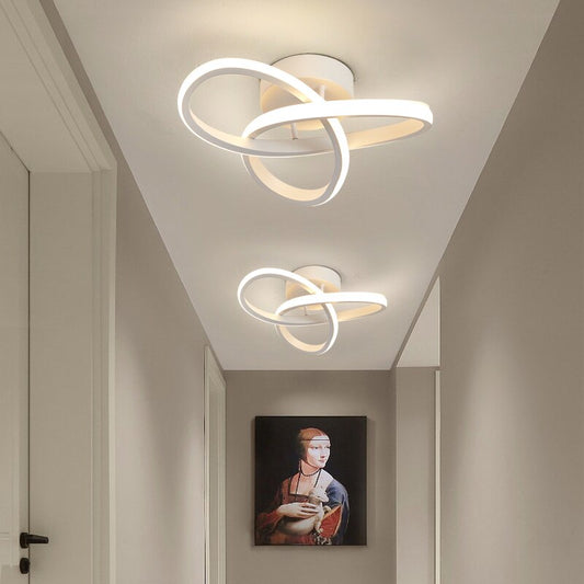 SmartLight™ LED Deckenleuchte – Modernes Ringdesign mit einstellbarer Beleuchtung