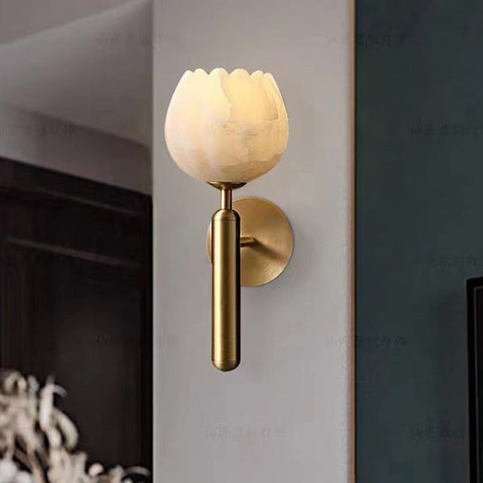 Florale Wandlampe für die Wohnkultur - Elegantes Design für Wohnräume
