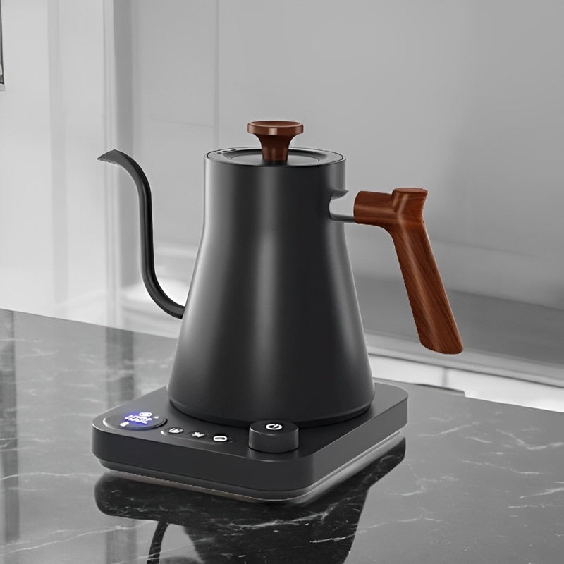 Smart Electric Gooseneck Wasserkocher mit Temperaturkontrolle