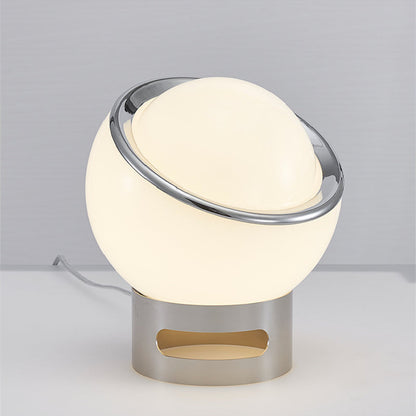 Garduru – Elegante Bauhaus-Stil Tischlampe mit Opalglas